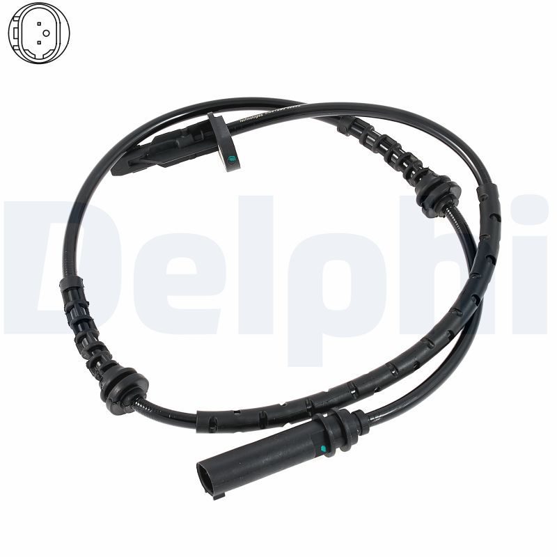 Датчик ABS DELPHI SS2128012B1 - zapix