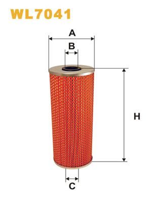 Оливний фільтр WIX FILTERS WL7041