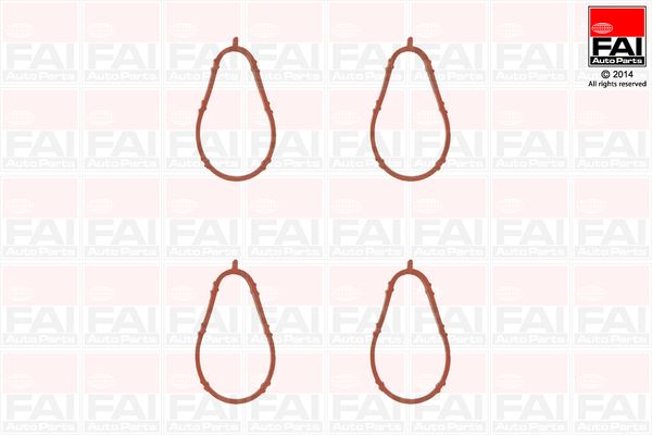 Прокладка впускного колектора FAI AUTOPARTS IM1024 - zapix