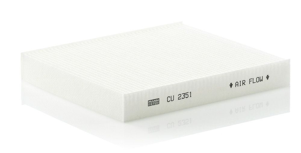 Фільтр салону MANN-FILTER CU2351 - zapix