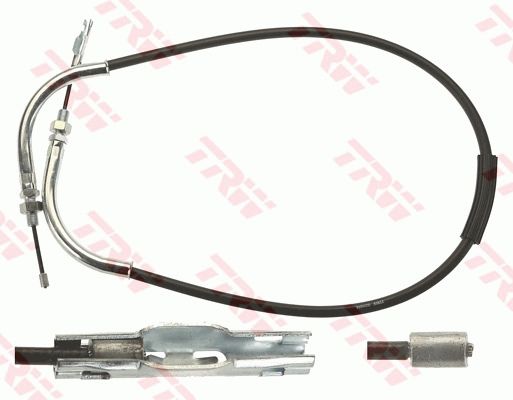 Трос ручного гальма TRW GCH686 - zapix