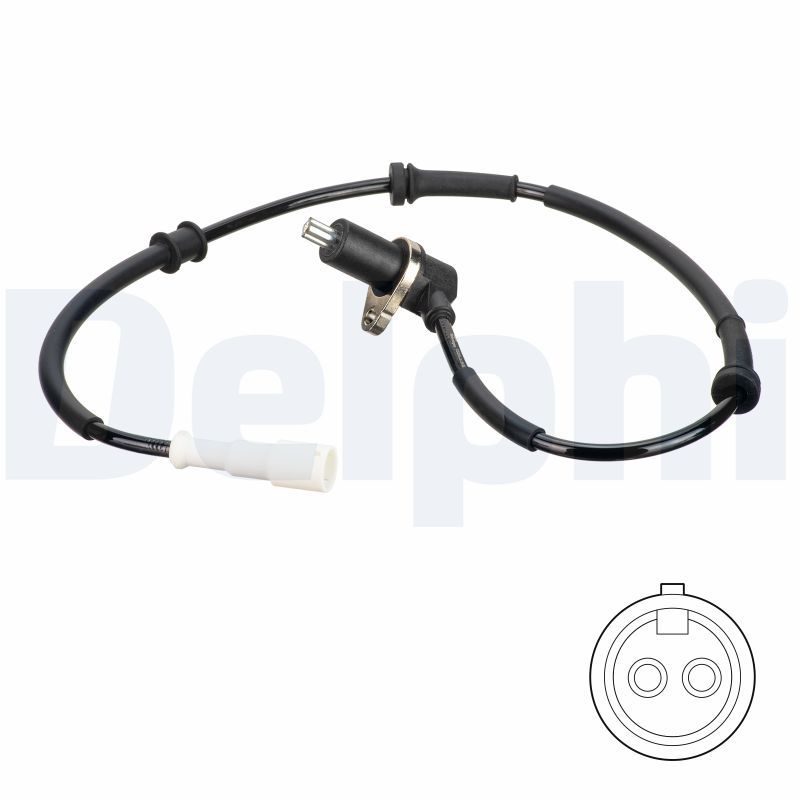 Датчик ABS DELPHI SS20826 - zapix