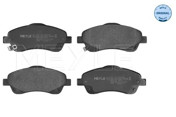 Гальмівні колодки дискові MEYLE 0252376819W - zapix