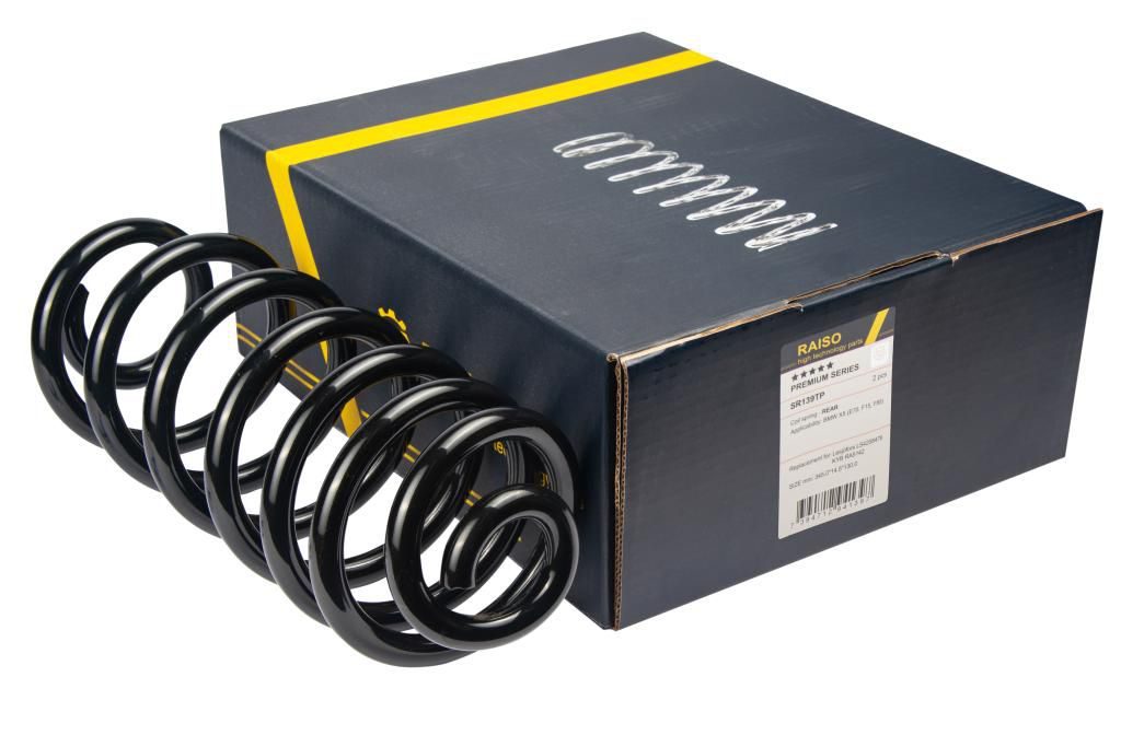 Пружина підвіски RAISO SR139TP - zapix