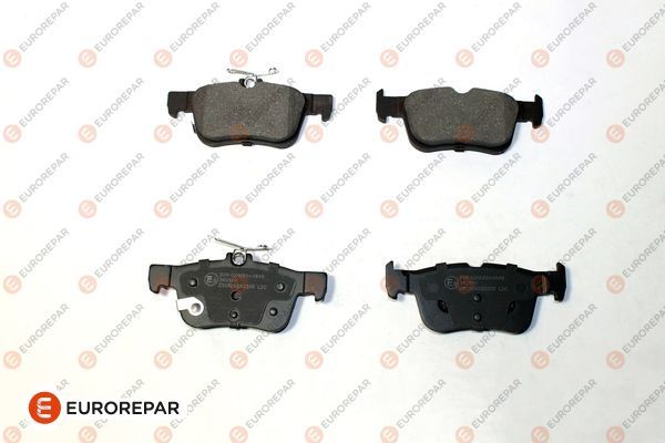 Тормозные колодки дисковые EUROREPAR 1697651880