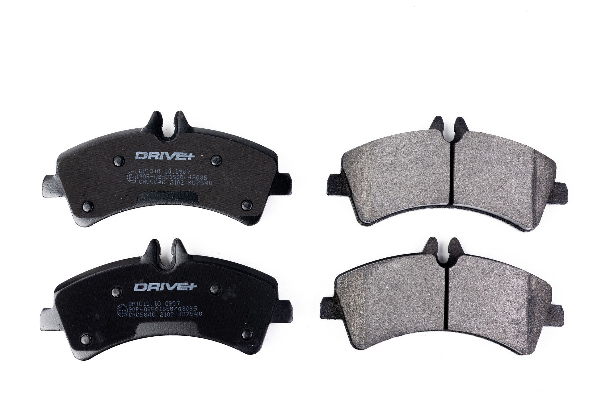 Гальмівні колодки дискові DR!VE+ DP1010100907 - zapix