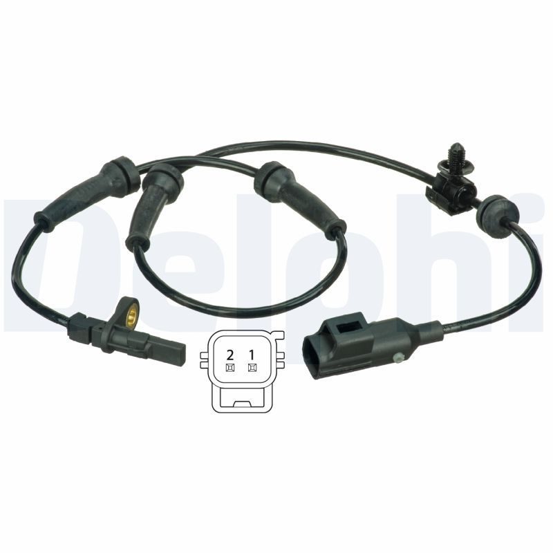 Датчик ABS DELPHI SS20373 - zapix