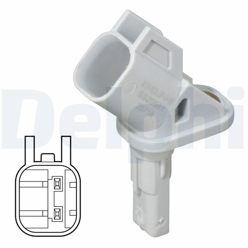 Датчик ABS DELPHI SS20581