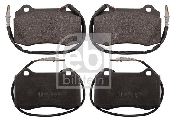 Гальмівні колодки дискові FEBI BILSTEIN 116165 - zapix