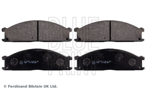 Гальмівні колодки дискові BLUE PRINT ADN14297 - zapix