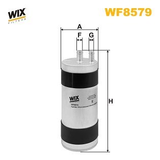 Паливний фільтр WIX FILTERS WF8579 - zapix