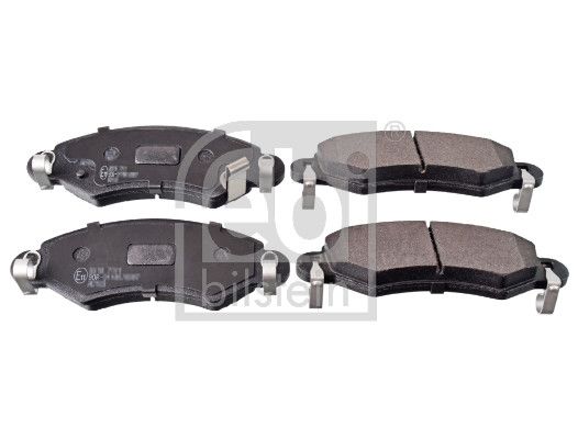 Гальмівні колодки дискові FEBI BILSTEIN 16387 - zapix