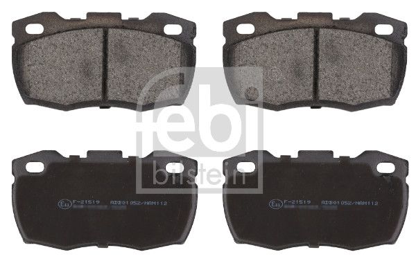Гальмівні колодки дискові FEBI BILSTEIN 116120 - zapix
