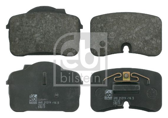 Гальмівні колодки дискові FEBI BILSTEIN 16132 - zapix