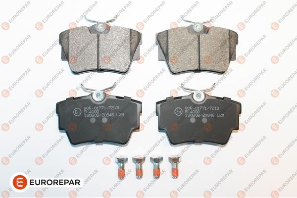 Тормозные колодки дисковые EUROREPAR 1617269080