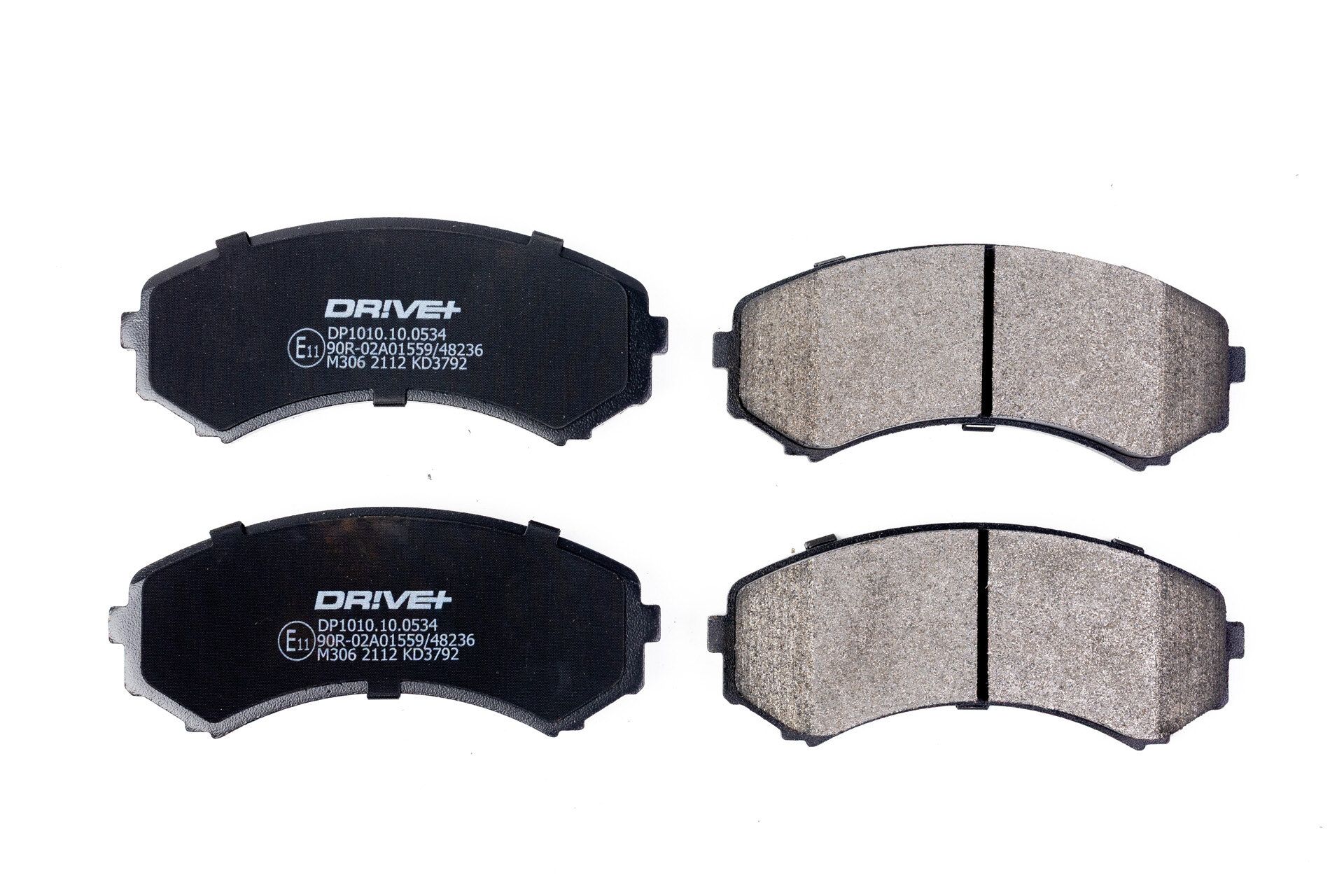 Гальмівні колодки дискові DR!VE+ DP1010100534 - zapix