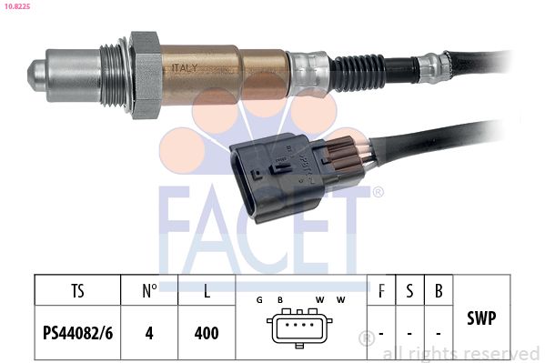 Кисневий датчик FACET 108225 - zapix