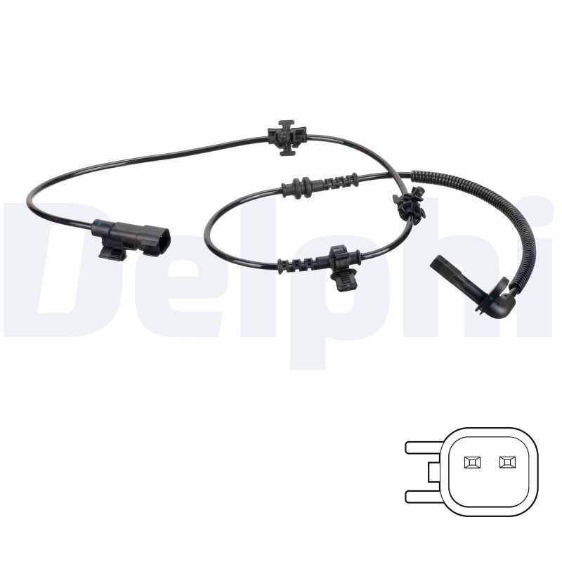 Датчик ABS DELPHI SS20773 - zapix