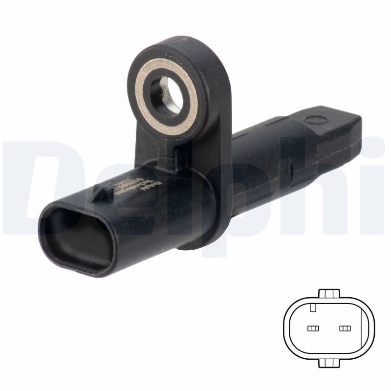 Датчик ABS DELPHI SS20801 - zapix