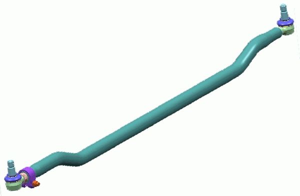 Тяга кермова LEMFÖRDER 2330501 - zapix