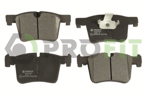 Гальмівні колодки дискові PROFIT 50004394 - zapix