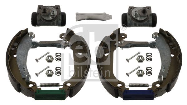Гальмівні колодки ручника (барабанні) FEBI BILSTEIN 37229 - zapix