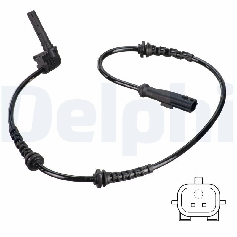 Датчик ABS DELPHI SS20820