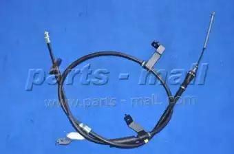 Трос ручного гальма PARTS-MALL PTB332 - zapix