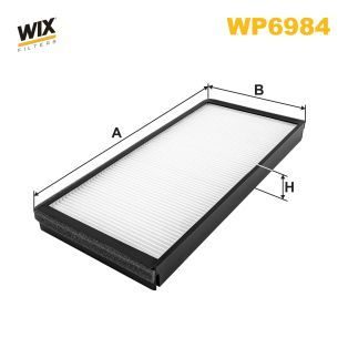Фільтр салону WIX FILTERS WP6984 - zapix