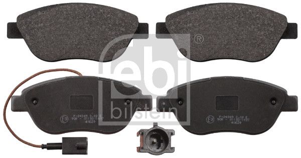 Гальмівні колодки дискові FEBI BILSTEIN 116054 - zapix