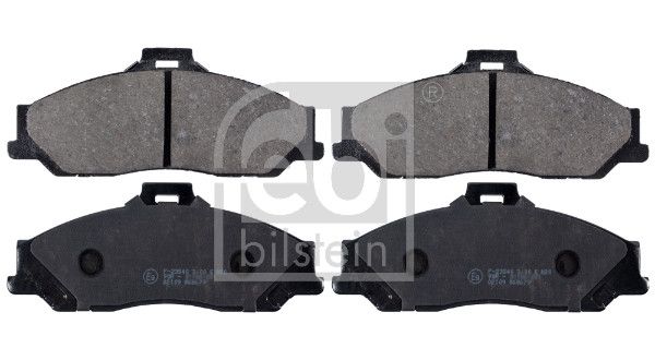 Гальмівні колодки дискові FEBI BILSTEIN 16520 - zapix