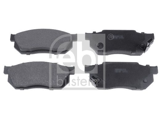 Гальмівні колодки дискові FEBI BILSTEIN 16299 - zapix