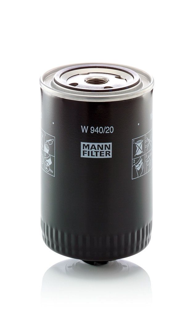 Оливний фільтр MANN-FILTER W94020 - zapix