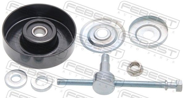 Ролик натяжний ременя приводного FEBEST 0287V36 - zapix