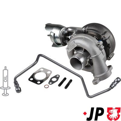 Турбіна JP GROUP 3117800110 - zapix