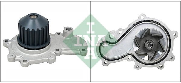 Помпа системи охолодження SCHAEFFLER INA 538067310 - zapix