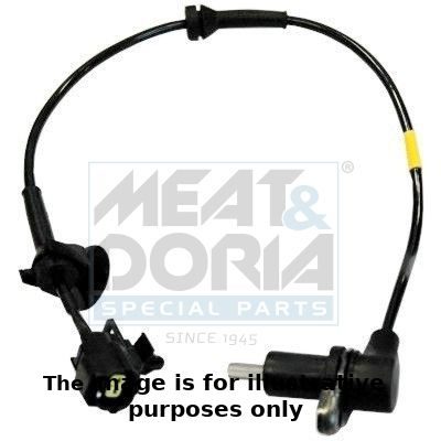 Датчик ABS MEAT & DORIA 90315E - zapix