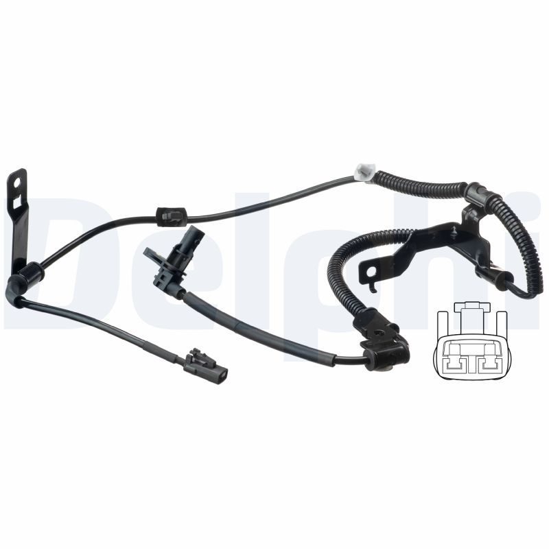 Датчик ABS DELPHI SS20532 - zapix