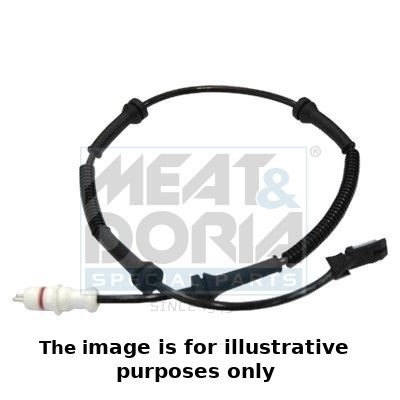 Датчик ABS MEAT & DORIA 90327E - zapix