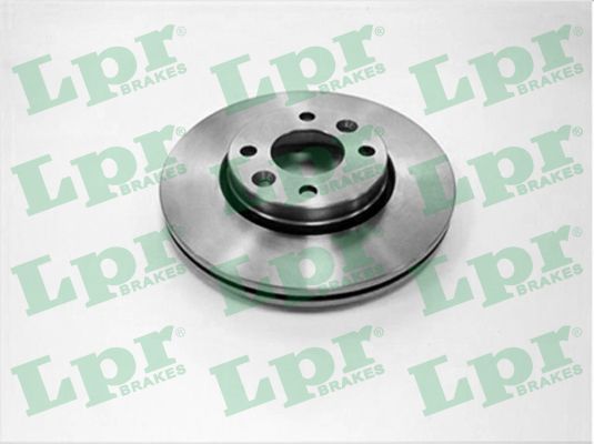 Гальмівний диск LPR R1058V - zapix