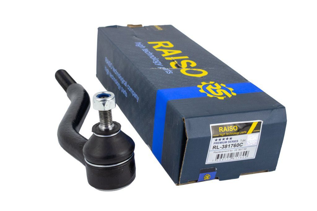 Наконечник кермової тяги RAISO RL381760C - zapix