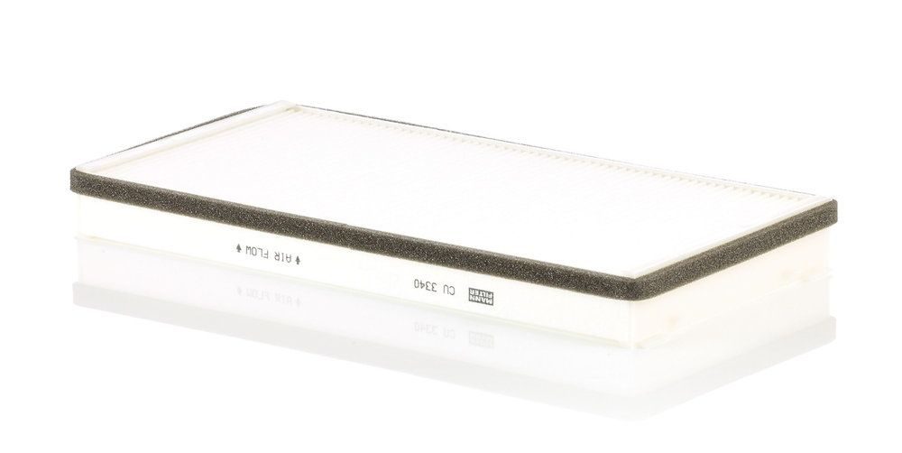 Фільтр салону MANN-FILTER CU3340 - zapix