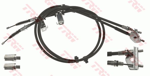 Трос ручного гальма TRW GCH406 - zapix