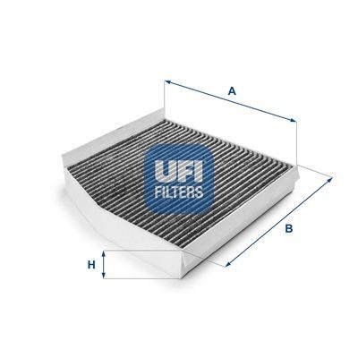 Фільтр салону UFI 5423600 - zapix