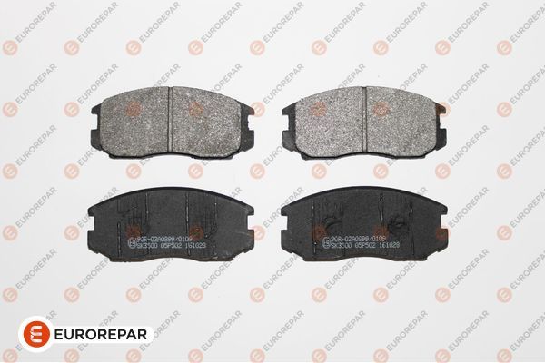 Гальмівні колодки дискові EUROREPAR 1675995580 - zapix