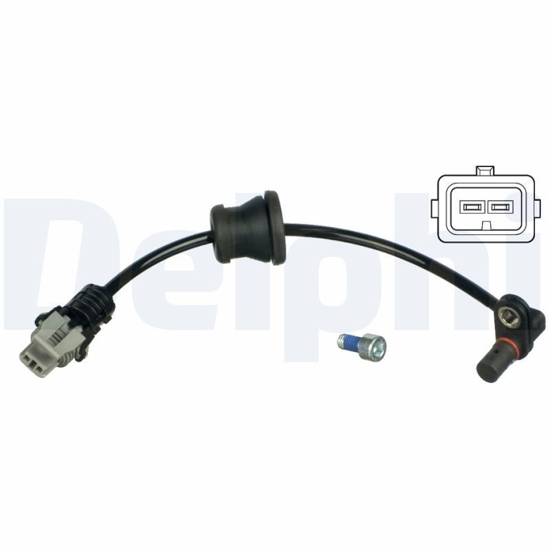 Датчик ABS DELPHI SS20318 - zapix