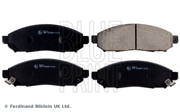 Тормозные колодки дисковые BLUE PRINT ADN142172