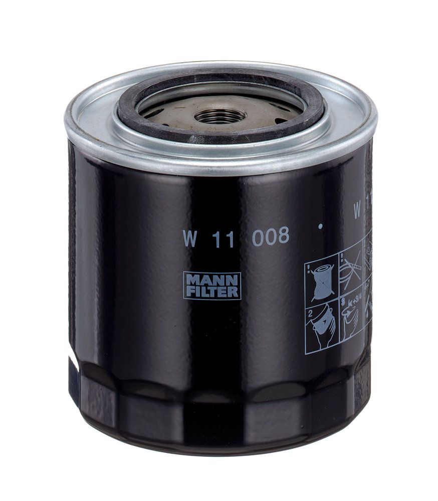 Оливний фільтр MANN-FILTER W11008 - zapix