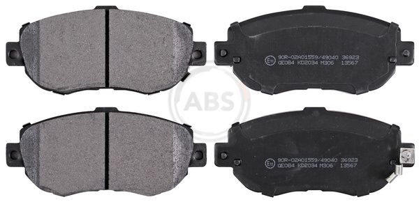 Гальмівні колодки дискові A.B.S. 36923 - zapix