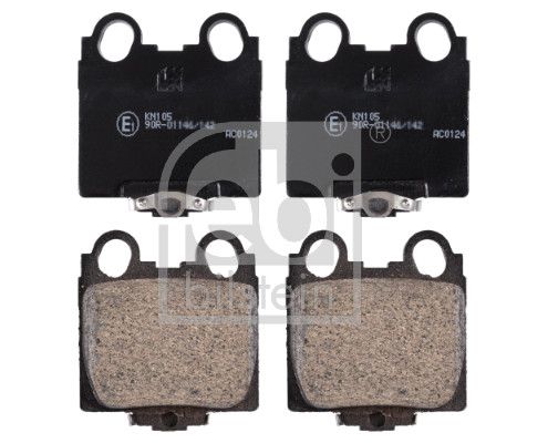 Гальмівні колодки дискові FEBI BILSTEIN 170265 - zapix